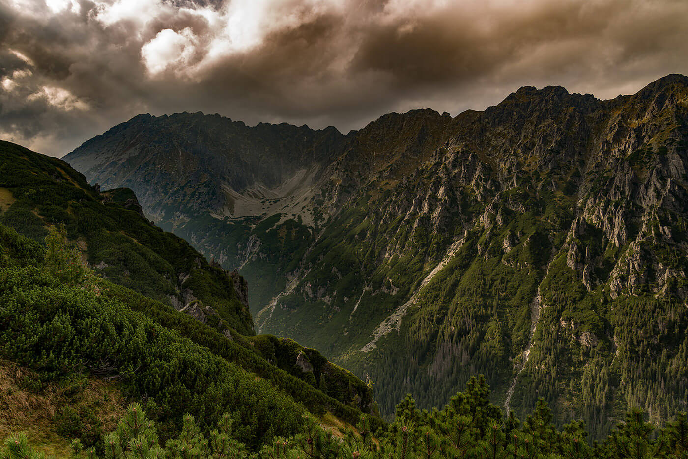 Tatra Mountains — Kozi Wierch