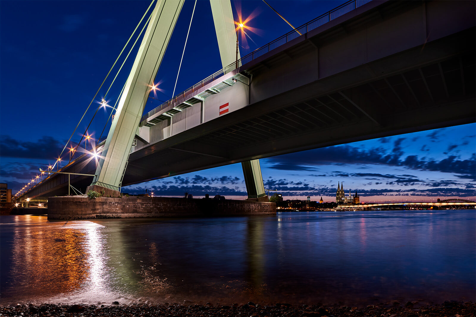 Severinsbrücke, Köln